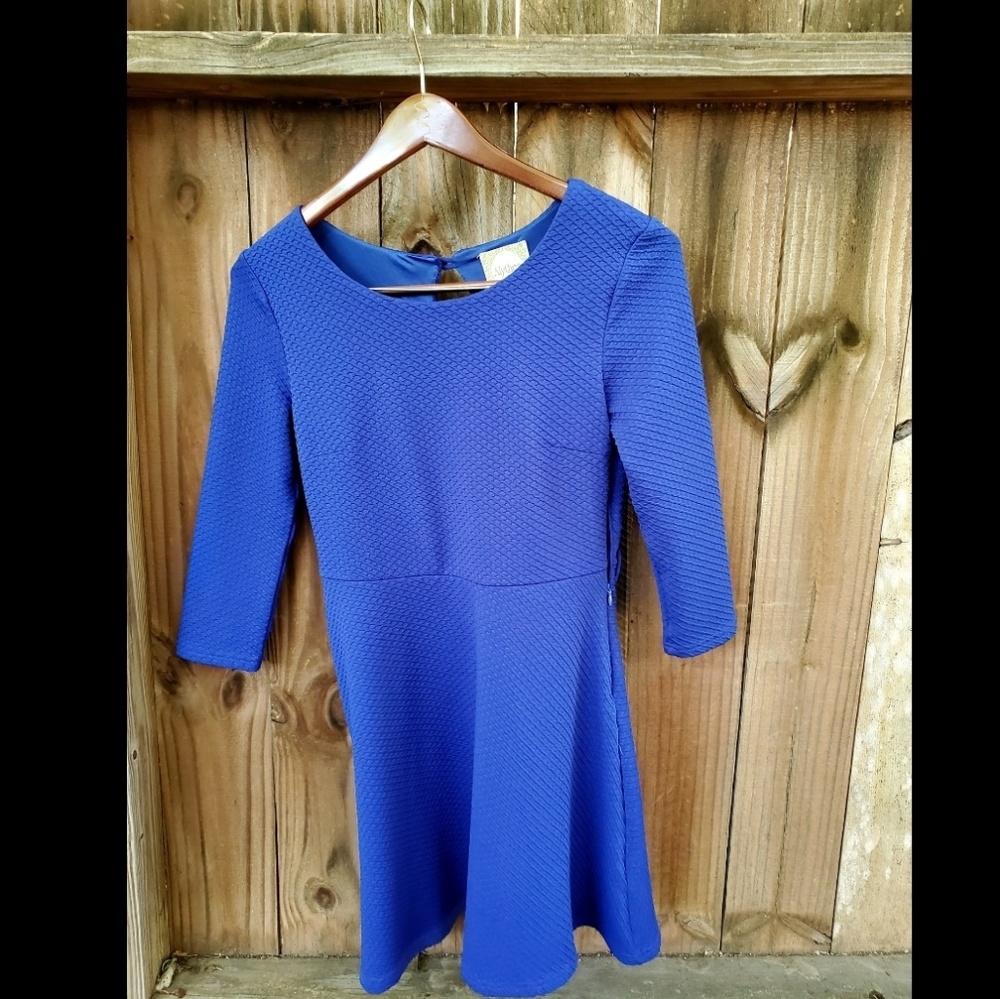 Alythea Women's Vintage style sheath dress, Size L